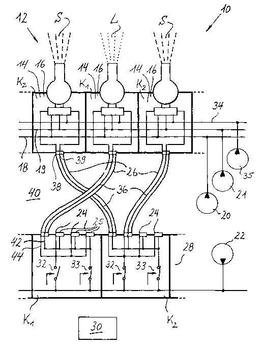 A single figure which represents the drawing illustrating the invention.